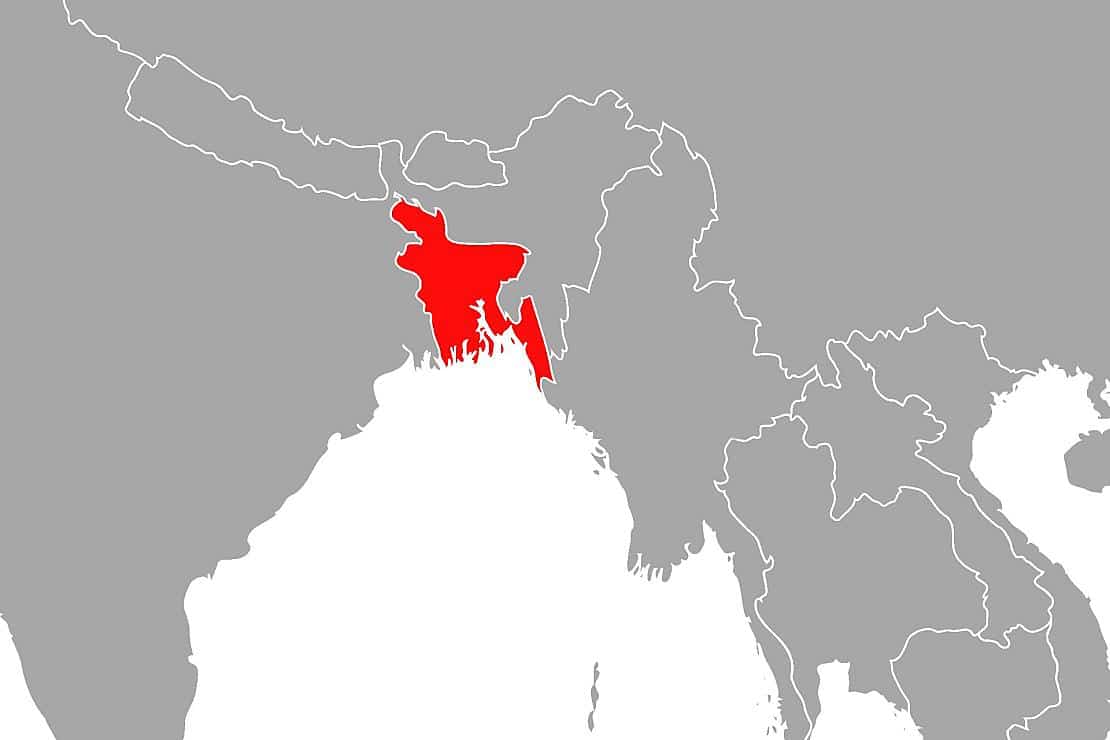 Bangladesch (Archiv), via