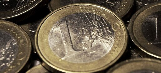 Euromünzen (Archiv), via 