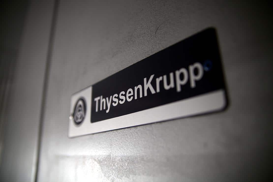 Thyssenkrupp (Archiv), via