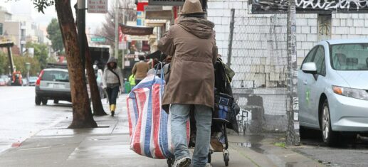Obdachloser, via 