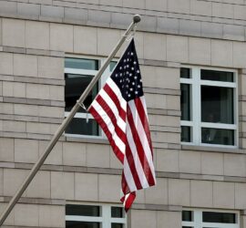 US-Flagge (Archiv), via