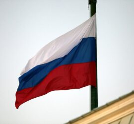 Fahne von Russland (Archiv), via
