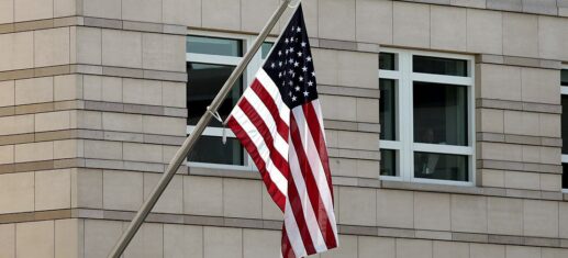 US-Flagge (Archiv), via 