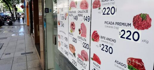 Preise für Fleisch in Argentinien (Archiv), via 