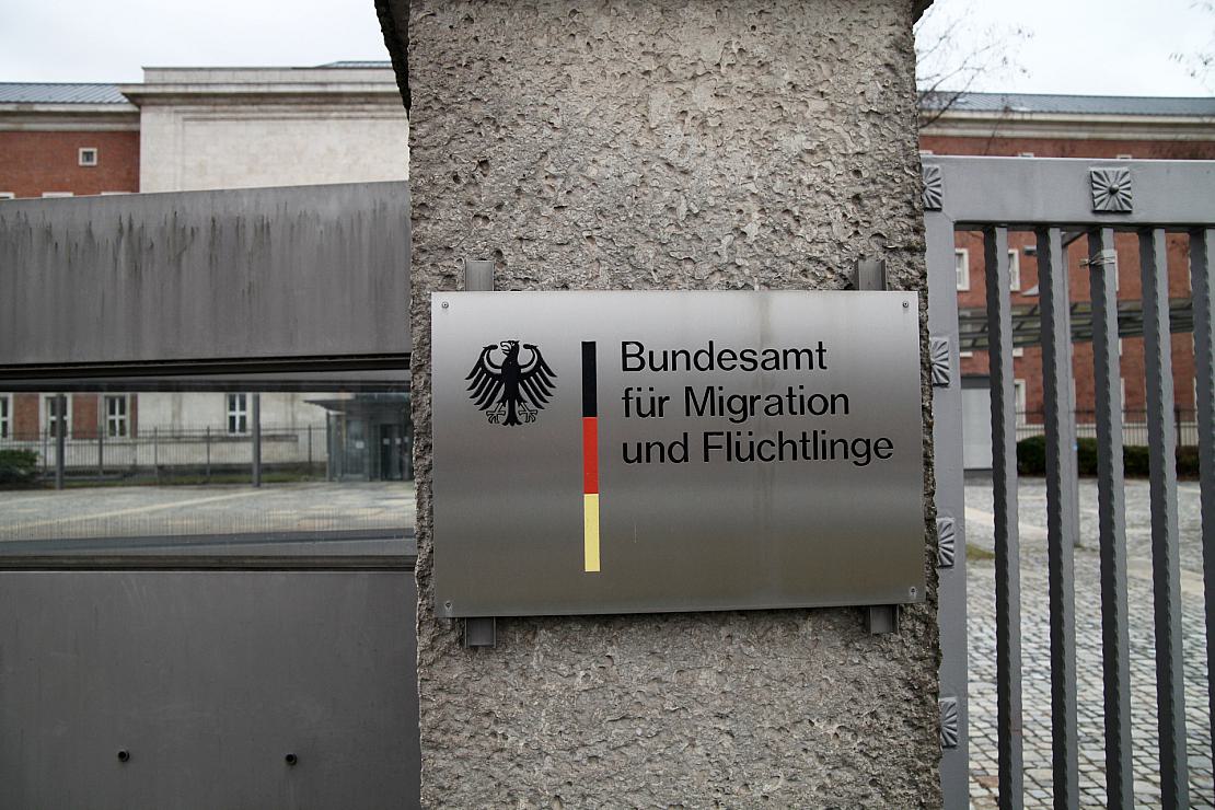 Bundesamt für Migration und Flüchtlinge (Archiv), via