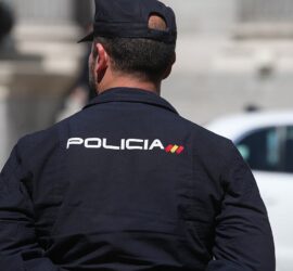 Spanische Polizei (Archiv)