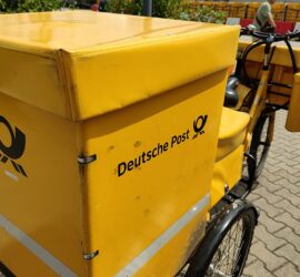 Deutsche Post E-Bike (Archiv)