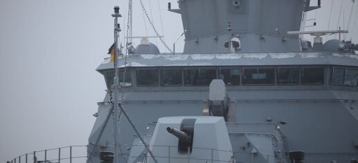 Deutsches Kriegsschiff (Archiv)