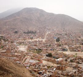 Blick über Lima (Archiv)