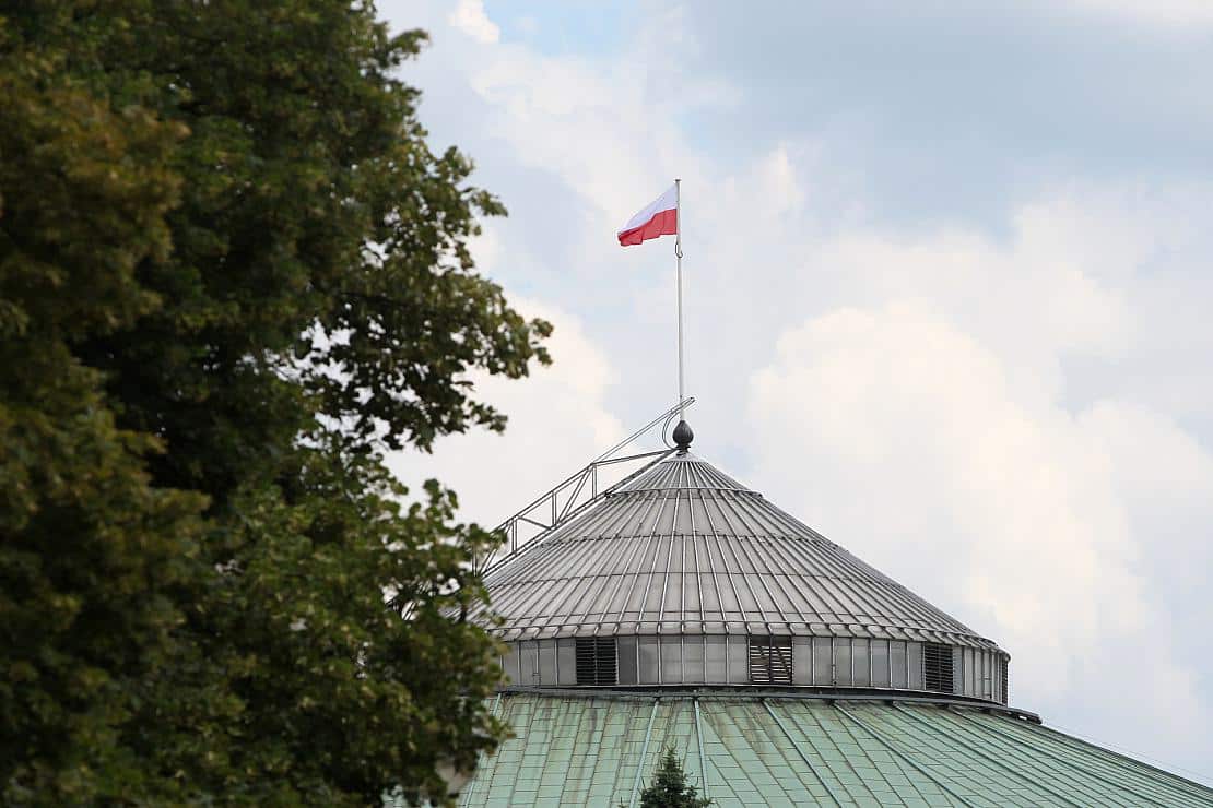 Polnisches Parlament in Warschau (Archiv)