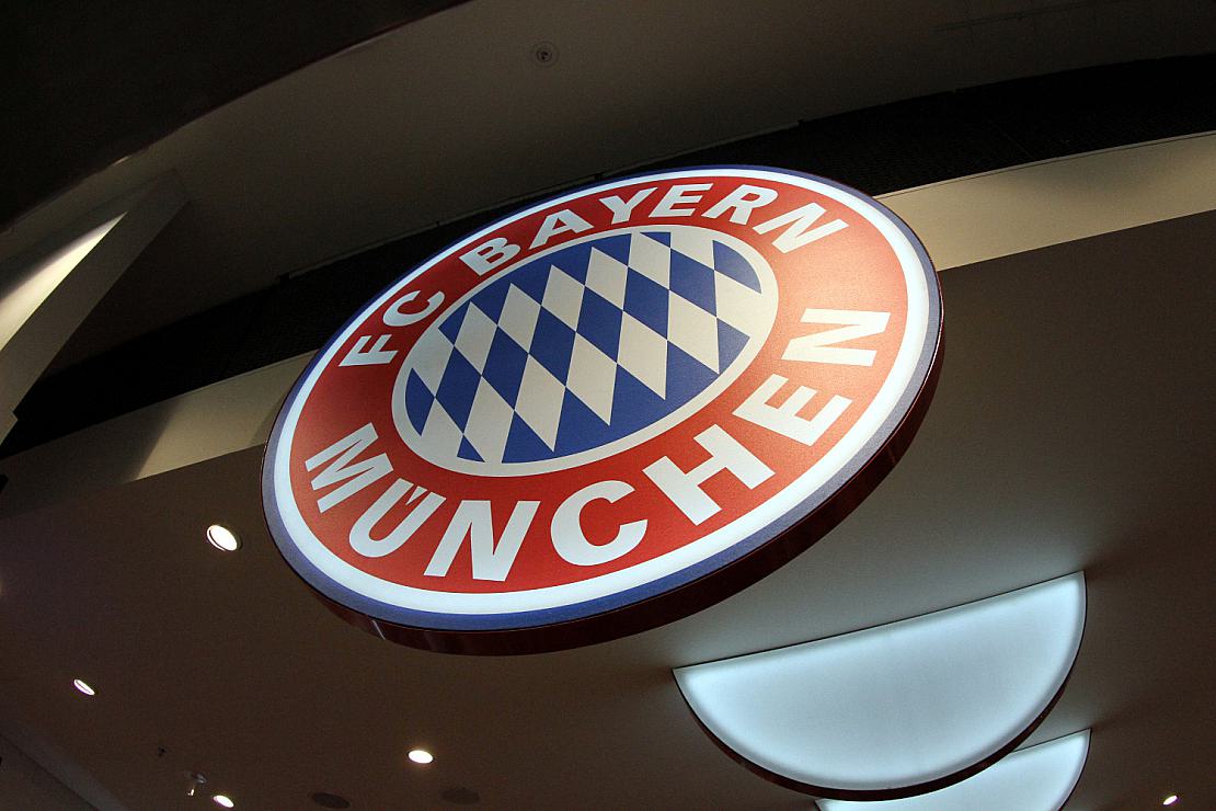 Logo des FC Bayern München (Archiv)