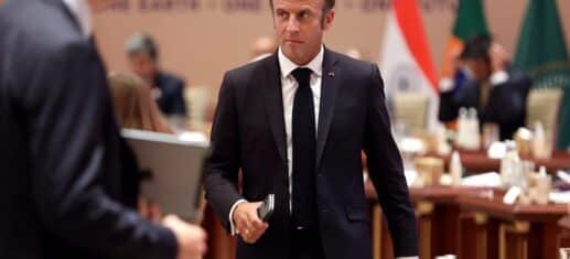 Emmanuel Macron (Archiv)
