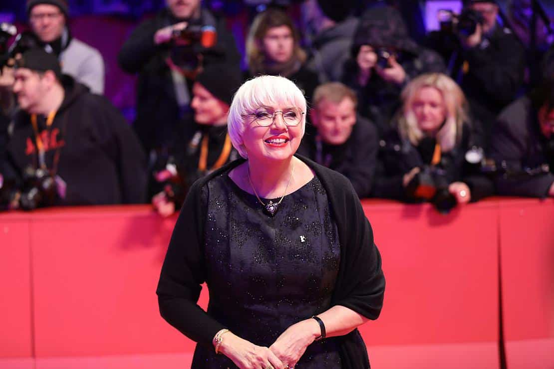 Kulturstaatsministerin Claudia Roth bei der Berlinale 2024