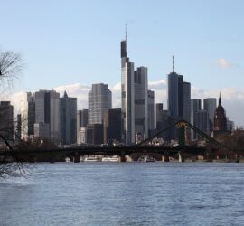Skyline von Frankfurt / Main (Archiv)