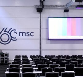 Tagungsort der Münchner Sicherheitskonferenz am 15.02.2024