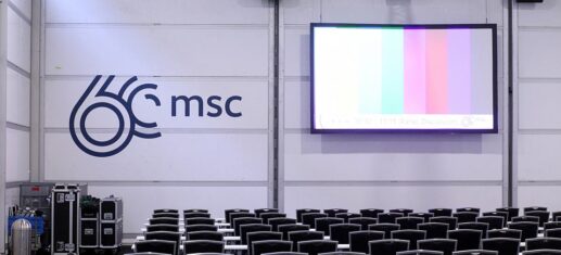 Tagungsort der Münchner Sicherheitskonferenz am 15.02.2024