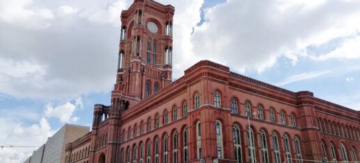 Rotes Rathaus in Berlin (Archiv)