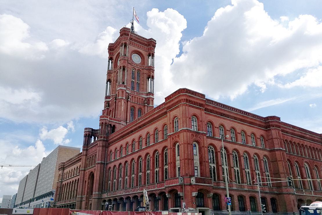 Rotes Rathaus in Berlin (Archiv)
