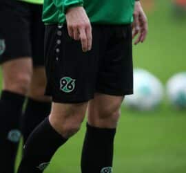 Fußballspieler von Hannover 96 (Archiv)