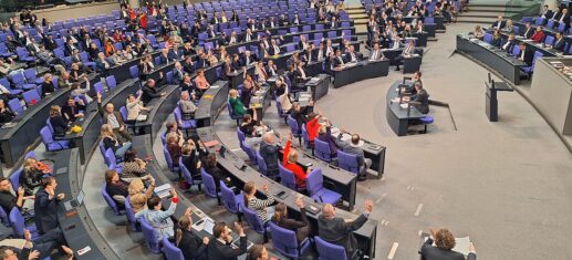 Plenarsitzung im Bundestag am 02.02.2024