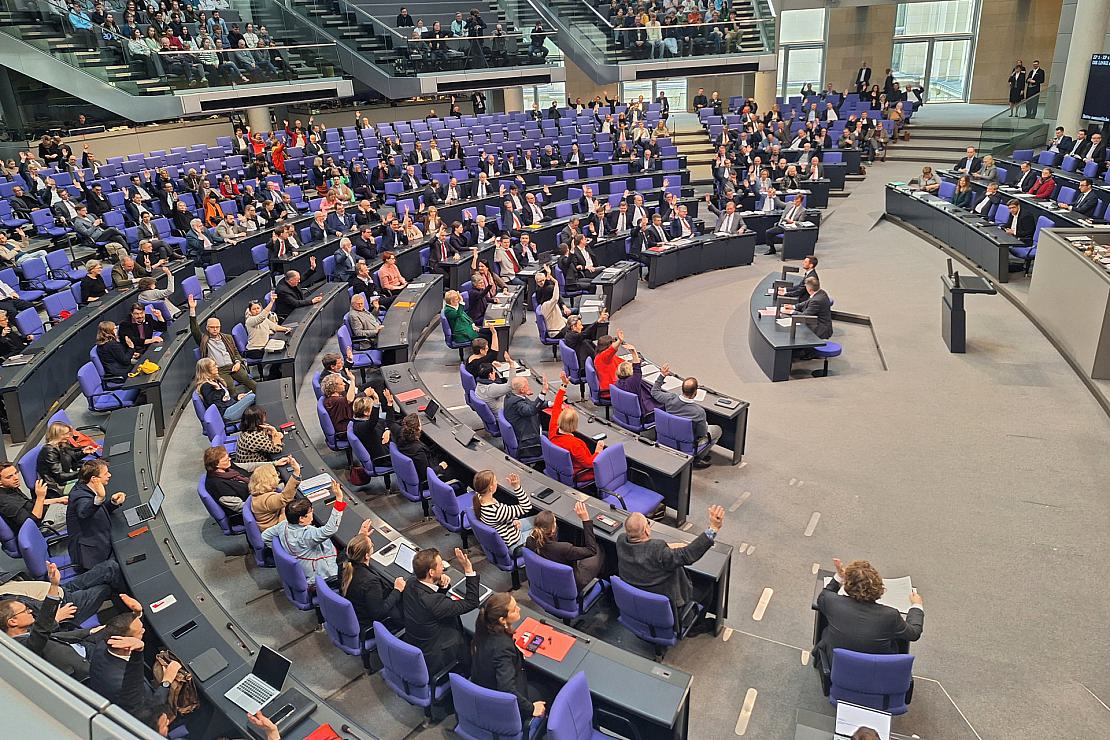 Plenarsitzung im Bundestag am 02.02.2024