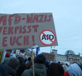 Demo gegen Rechtsextremismus (Archiv)