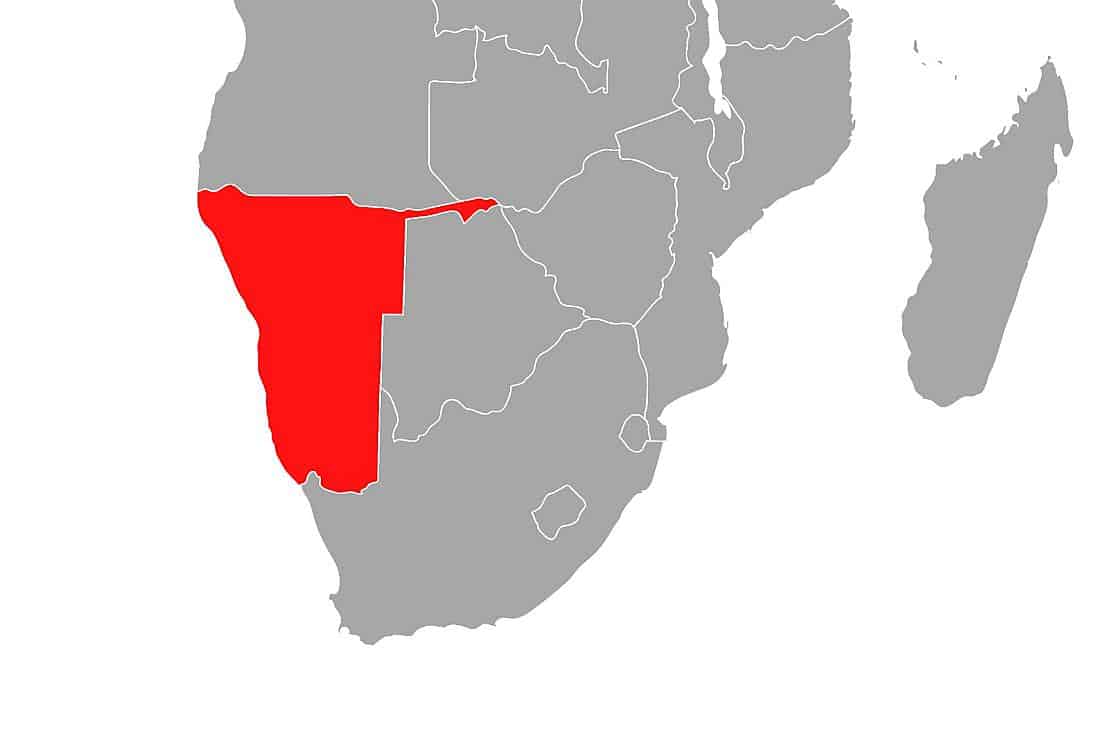 Namibia (Archiv)