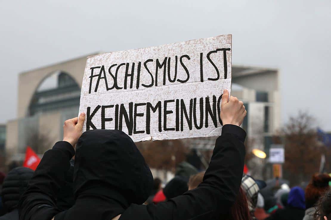 Demo gegen Rechtsextremismus am 03.02.2024