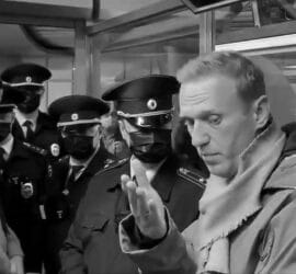 Video von der Festnahme Nawalnys im Jahr 2021 (Archiv)