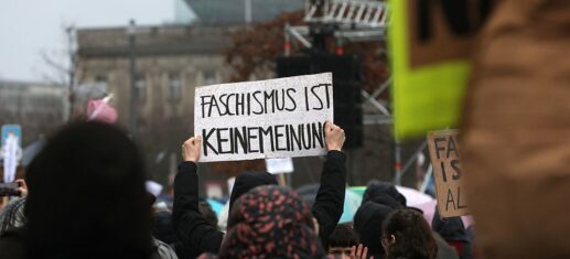 Demo gegen Rechtsextremismus am 03.02.2024