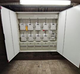 Moderne Stromzähler (Archiv)