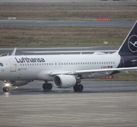 Lufthansa-Maschine (Archiv)