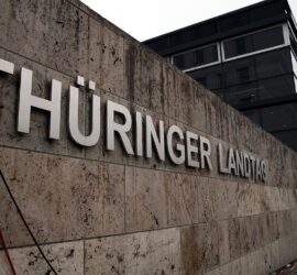 Thüringer Landtag (Archiv)