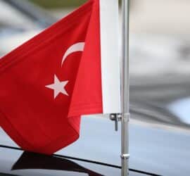Fahne der Türkei (Archiv)