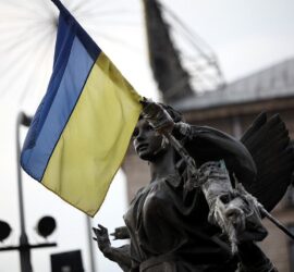 Flagge der Ukraine (Archiv)