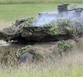 Ukraine beklagt Ersatzteilmangel für deutsche Leopard-Panzer