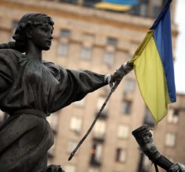 Flagge der Ukraine (Archiv)