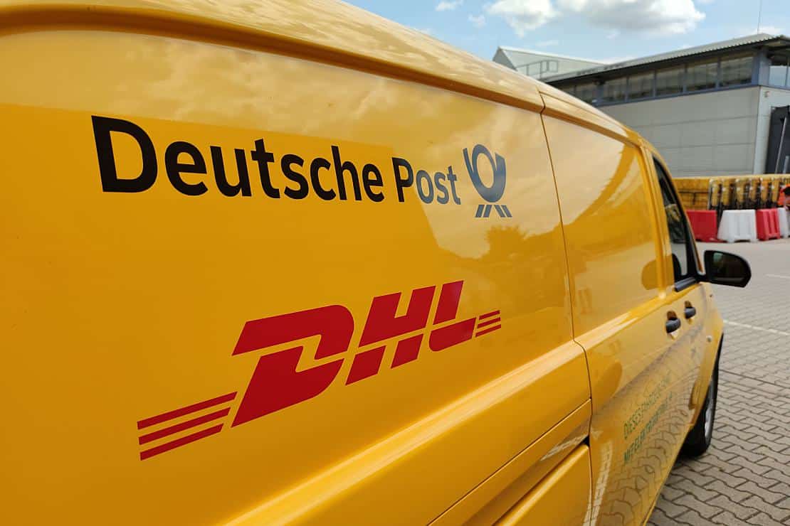 Deutsche-Post-Transporter (Archiv)