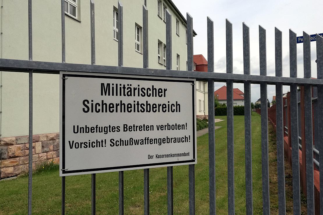Bundeswehr-Kaserne (Archiv)