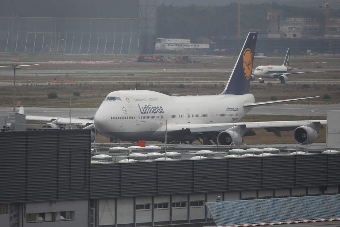 Lufthansa (Archiv)