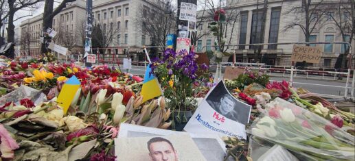 Gedenken an Alexei Nawalny am 14.03.2024
