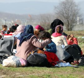 Flüchtlinge auf der Balkanroute (Archiv)