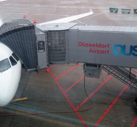 Flughafen Düsseldorf (Archiv)