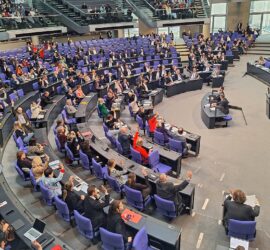 Plenarsitzung im Bundestag (Archiv)