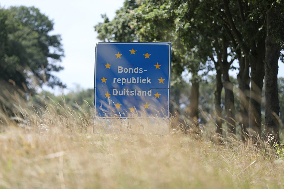 Grenzübergang Deutschland - Niederlande (Archiv)