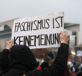 Demo gegen Rechtsextremismus (Archiv)