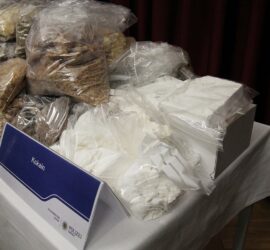 Bei einer Razzia in Deutschland gefundenes Kokain (Archiv)