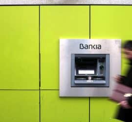 Geldautomat der Bankia-Bank in Spanien (Archiv)