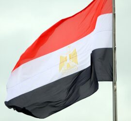Ägyptische Flagge (Archiv)