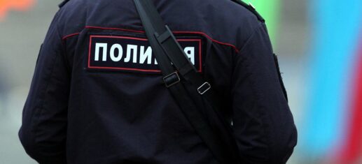 Polizist in Russland (Archiv)